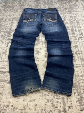 Affliction Blake Faded Jeans